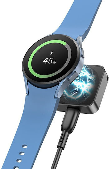 Hoco CW56 Wearable Charger Samsung Watch 2 Blackς