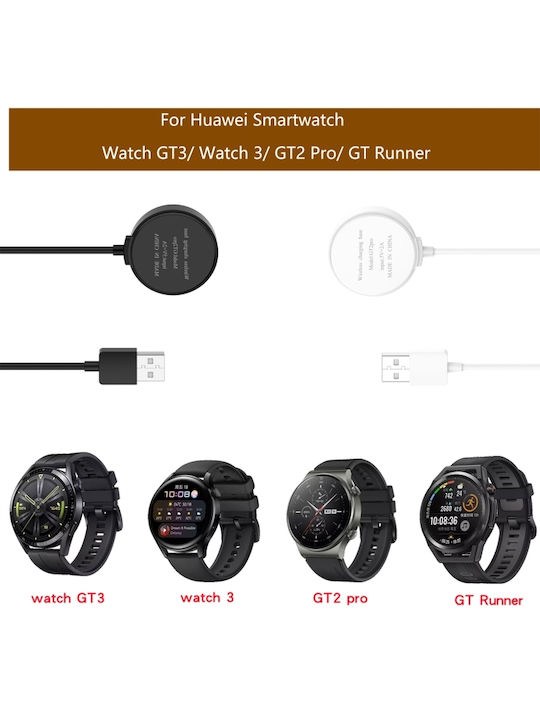 Καλώδιο Φόρτισης USB Μαύρο (Huawei Watch GT2 Pro)