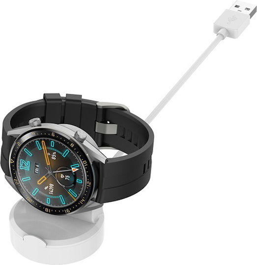Techsuit Wearable Charger Huawei Watch, Honor Watch Blackς