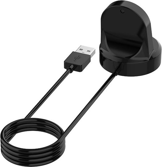 Techsuit Wearable Charger Huawei Watch, Honor Watch Blackς