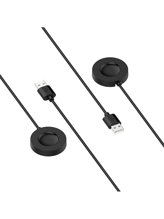 Techsuit Μαύρο (Xiaomi Watch S1 Pro)