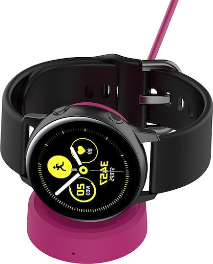 Techsuit Wearable Charger Samsung Watch Blackς