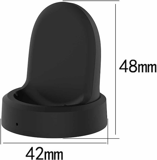 Techsuit Wearable Charger Samsung Watch Blackς