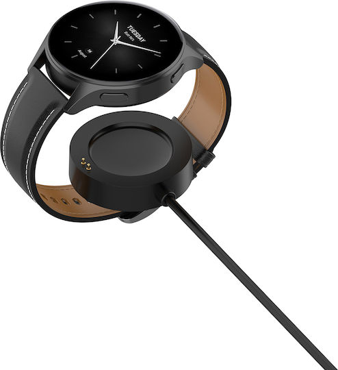 Techsuit Black (Xiaomi Watch H1/2 Pro/S2)