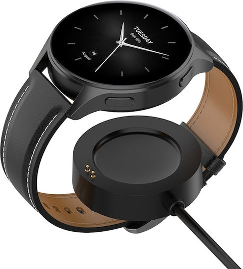 Techsuit Black (Xiaomi Watch H1/2 Pro/S2)
