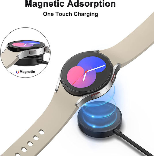 Techsuit Φορτιστής για Samsung Watch Μαύρος