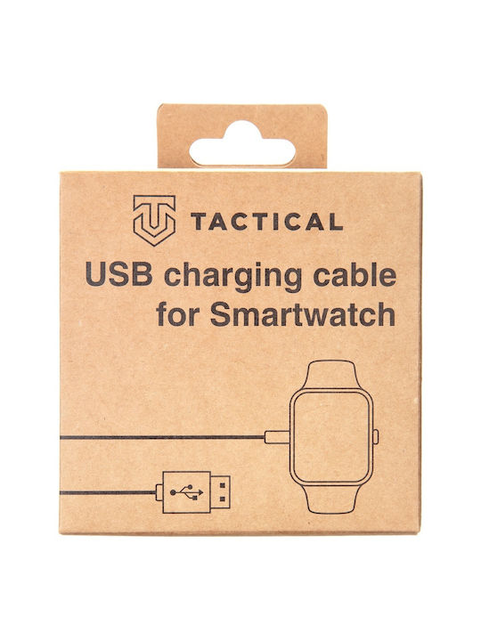 Tactical USB Charging Cable Μαύρο (Mi Band 3)