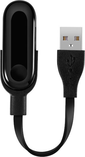 Tactical USB Charging Cable Μαύρο (Mi Band 3)