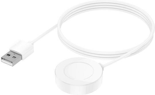 Hoco Φορτιστής για Y16 Smart Sports Watch Λευκός