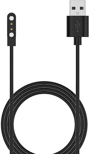 Techsuit Wearable Charger CMF Watch Pro1, CMF Watch Pro2 Blackς