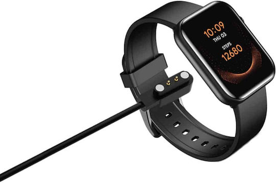 Techsuit Wearable Charger CMF Watch Pro1, CMF Watch Pro2 Blackς