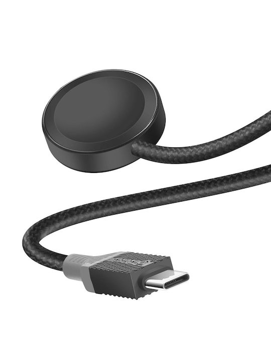 Tactical Recce 3:20 Cable Apple Watch Black Grey
