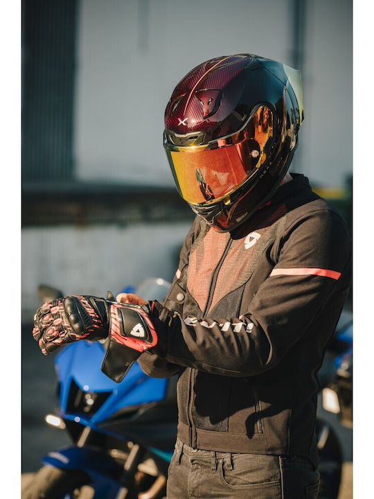 Nexx X.R3R Hagibis Red Motorcycle Helmet Full Face ECE 22.06 1350gr with Pinlock