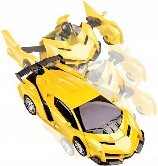 Autobot Τηλεκατευθυνόμενο Αυτοκίνητο Stunt Κίτρινο