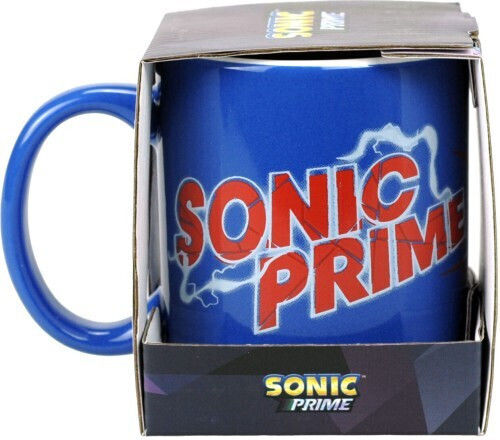 Gim Sonic The Hedgehog Mug Ceramic 325ml Gim Sonic The Hedgehog Mug Ceramic 325ml