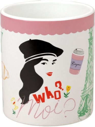 Gim Emily In Paris Mug Ceramic 325ml Gim Emily In Paris Mug Ceramic 325ml