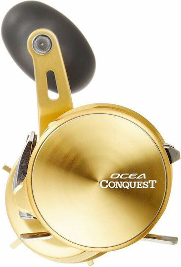 Shimano Ocea Conquest Hg 300 Angelrollen für Trolling