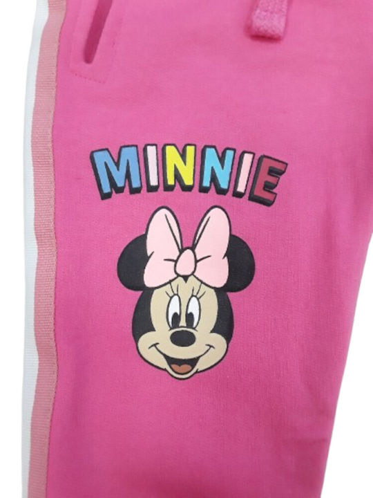 Disney Kinder Trainingshose Pink