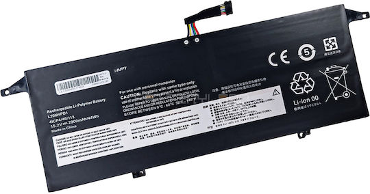 L20m4pd1 Laptop-Akku Lenovo 4 Zellen 15,2V 44Wh