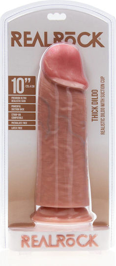 Extra gros, fără testicule, 10"