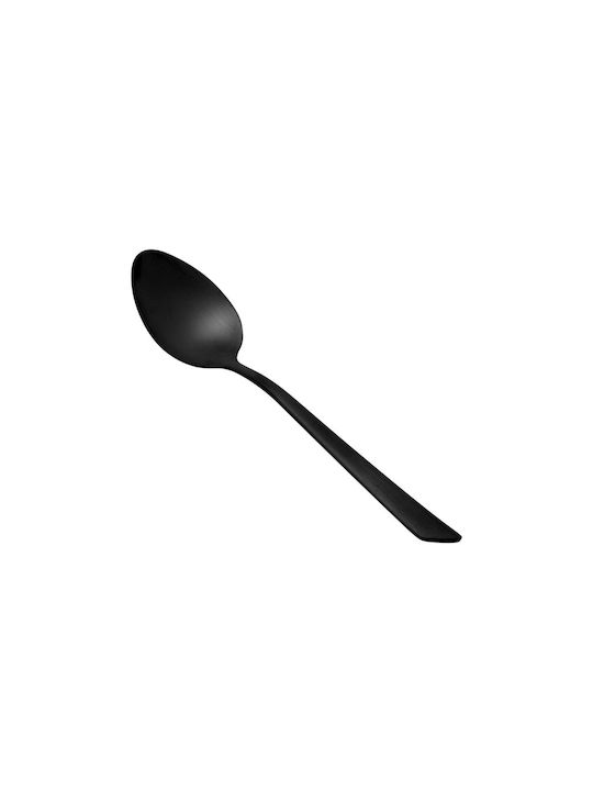 Estia Spoon Set Desert / Ice Cream Stainless Black 01-29159 6pcs