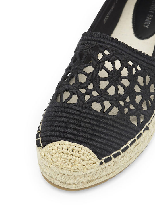Women's Espadrilles Black