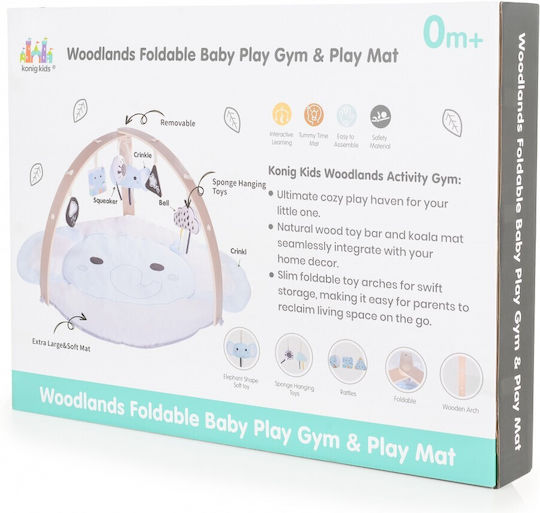 Konig Kids Χαλάκι Δραστηριοτήτων για Νεογέννητα