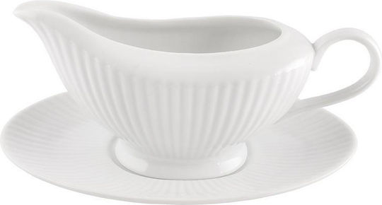 Oriana Ferelli White Porcelain Dinnerware Set 72pcs