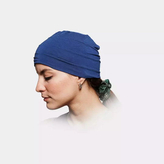Dr. Scrub Unisex Σκουφάκι Χειρουργείου Navy Μπλε