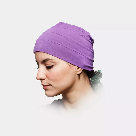 Dr. Scrub Unisex Σκουφάκι Χειρουργείου Μωβ