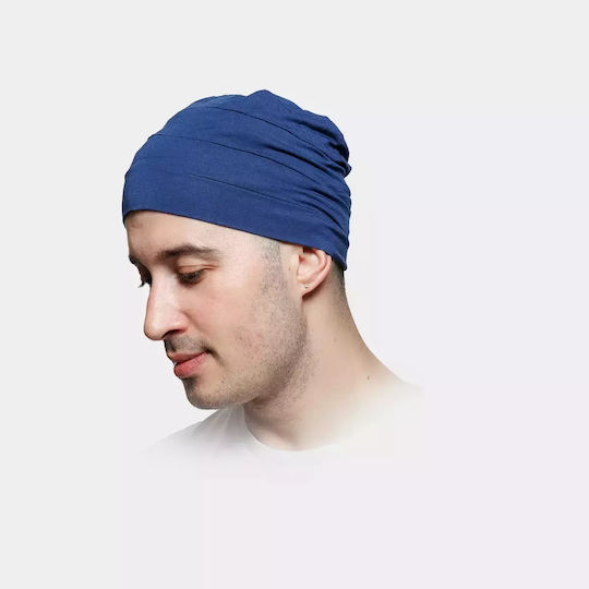 Dr. Scrub Unisex Σκουφάκι Χειρουργείου Navy Μπλε