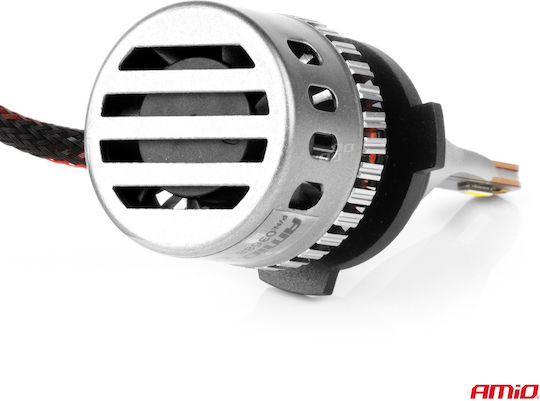 AMiO Lamps Car HB4-9006 Canbus LED 6000K Cold White 12V 60W 2pcs