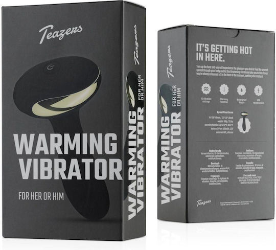 Vibrator Anal cu Funcție de Încălzire