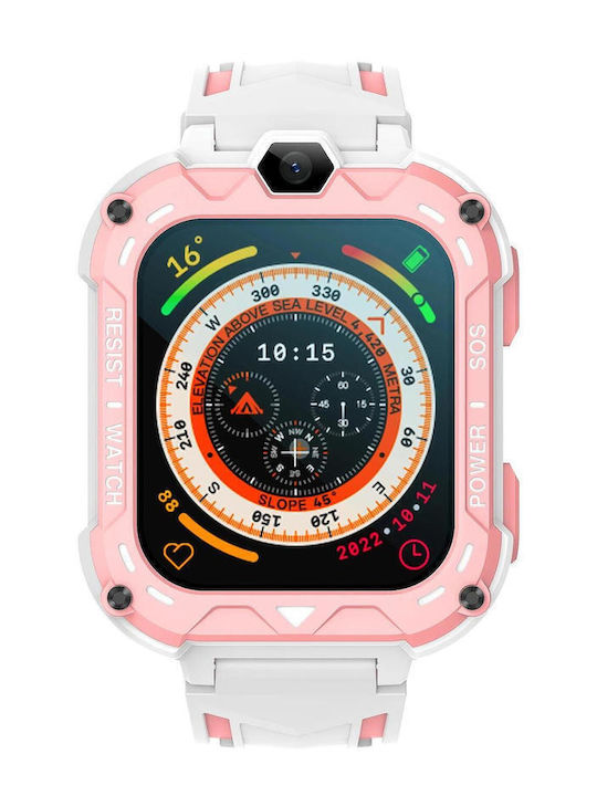 Nubi Παιδικό Smartwatch K39-PINK