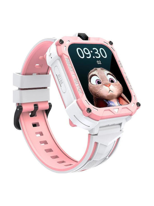 Nubi Kinder-Smartwatch Mit GPS Und Kamera Rosa