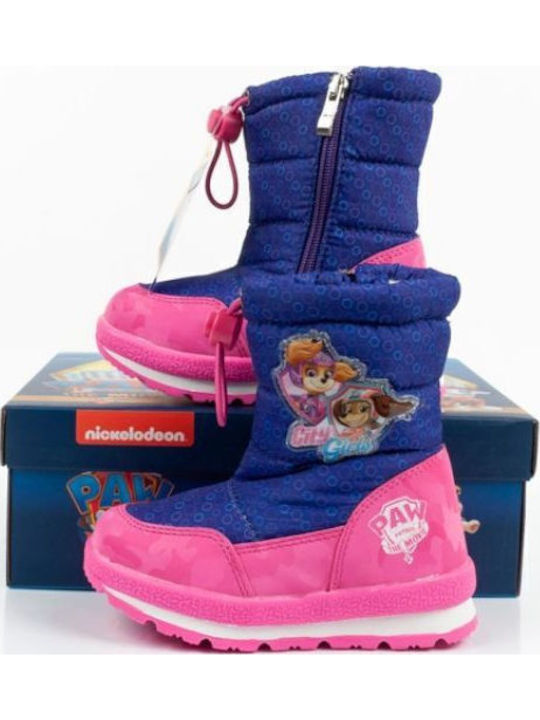 Kids Wellies Fuchsia