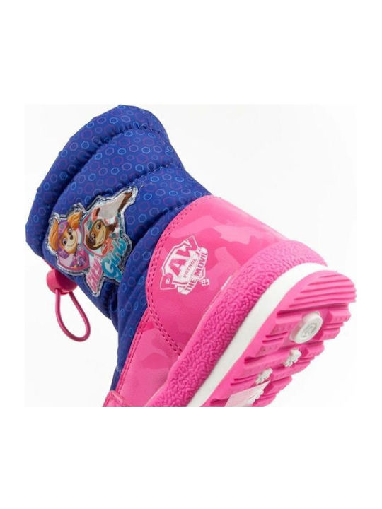 Kids Wellies Fuchsia
