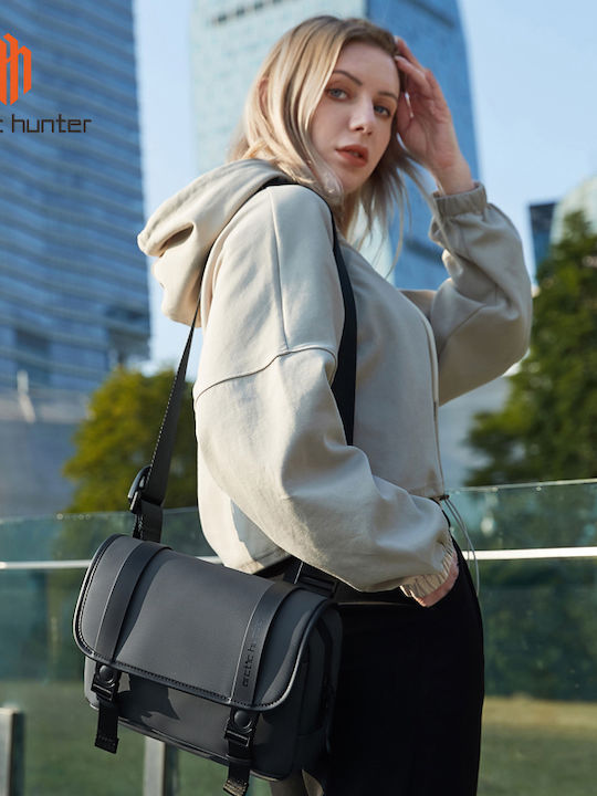 Herrentasche Schulter / Crossbody Gray