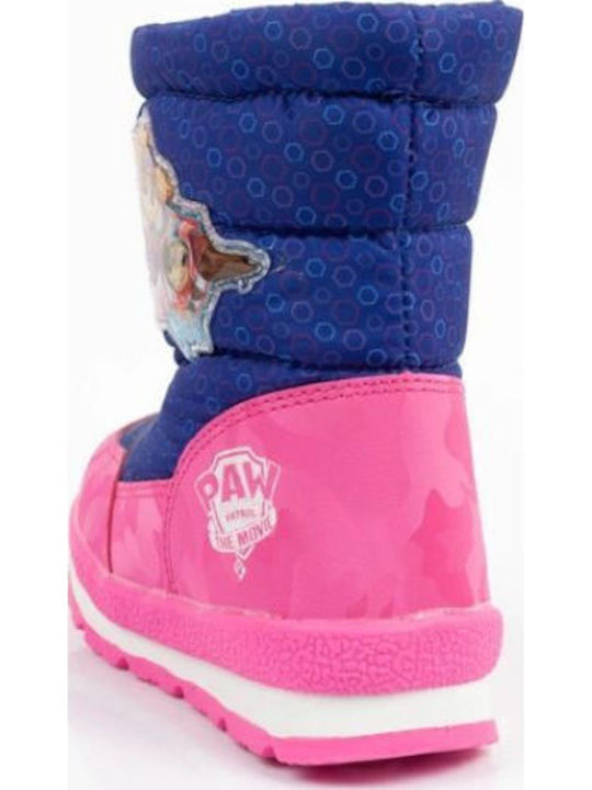 Kids Wellies Fuchsia