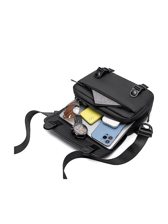 Herrentasche Schulter / Crossbody Gray