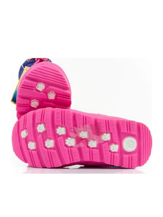 Kids Wellies Fuchsia