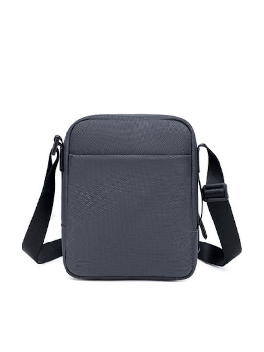 Herrentasche Schulter / Crossbody Gray