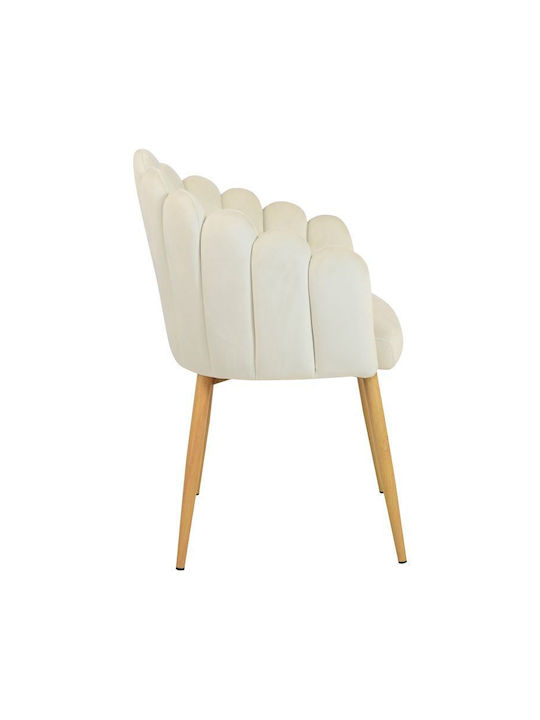 Briella Armchair Ecru 60x56x84cm
