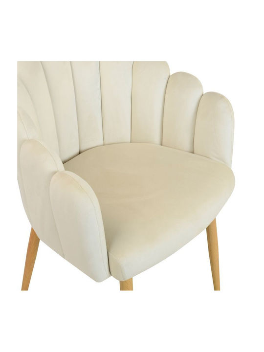 Briella Armchair Ecru 60x56x84cm