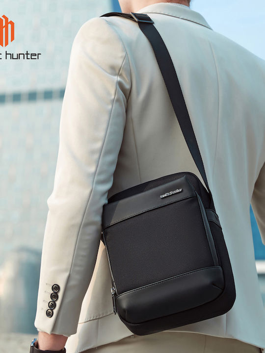 Herrentasche Schulter / Crossbody Schwarz