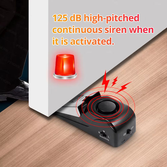 Chengxin Door Wedge With 120dB Siren