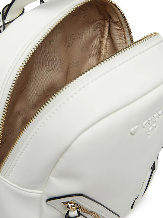 Guess Kids Bag Backpack White 10cm27cmcm