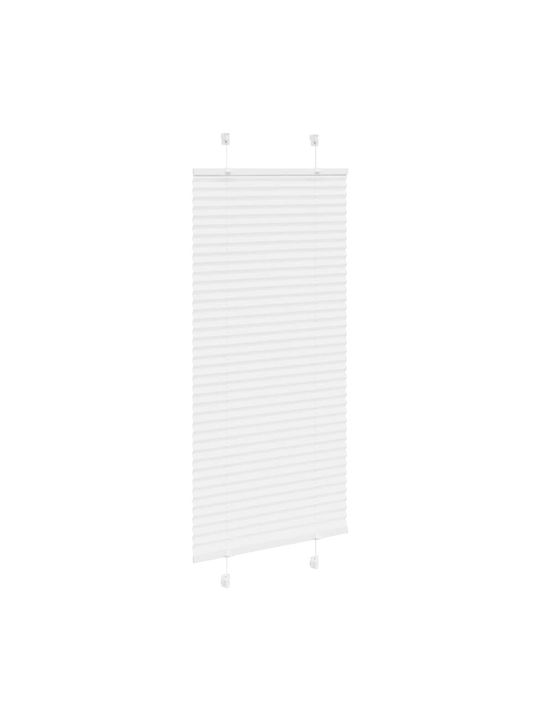 vidaXL Shade Blind Fabric in White Color L55xH100cm