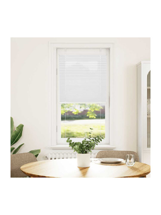 vidaXL Shade Blind Fabric in White Color L60xH100cm