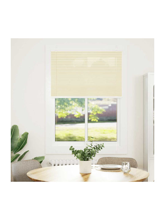 vidaXL Shade Blind Fabric in Beige Color L90xH100cm